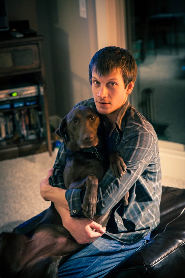 Matt and Sophia family picture